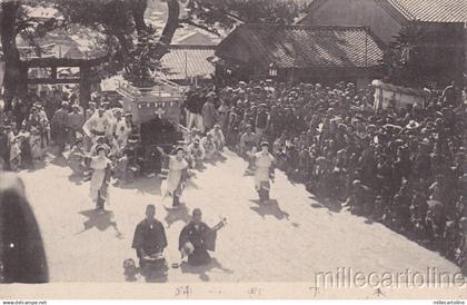 * JAPAN - Osaka - Procession