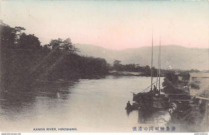 Japan - HIROSHIMA - Kanda River