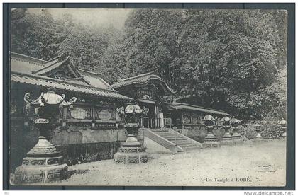 Japon - Un Temple à Kobé