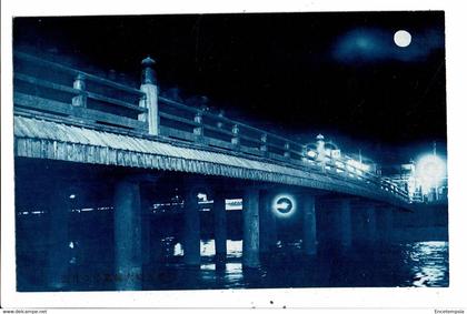 CPA-Carte Postale - Japon -Un pont d'une ville au clair de lune  VM31932