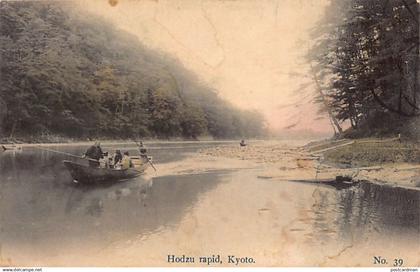 Japan - KYOTO - Hodzu Rapids