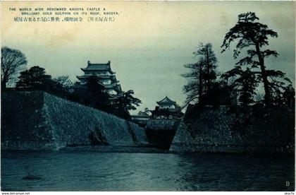 CPA AK NAGOYA The World wide renowed Nagoya Castle JAPAN (609002)