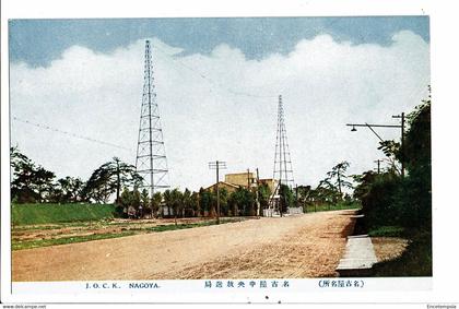 CPA-Carte Postale -Japon Nagoya-J.O.C.K.Nagoya Central Broadcasting Office VM32031