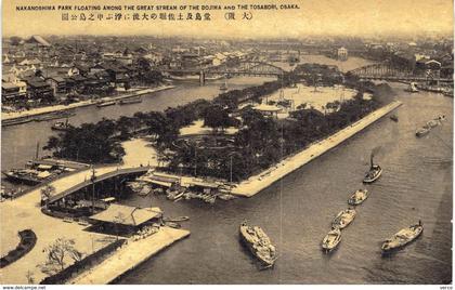 Carte postale ancienne de JAPON - OSAKA