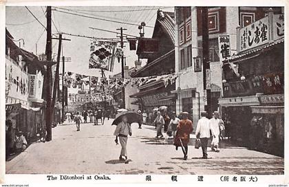 Japan - OSAKA - The Dotonbori