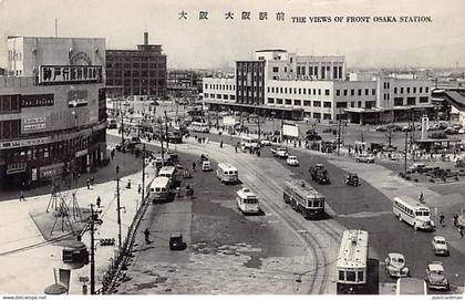 Japan - OSAKA - The railway station