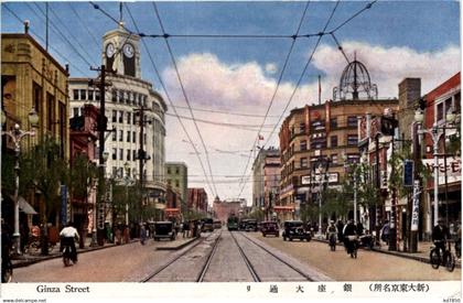 Tokyo - Ginza Street