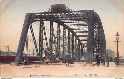 Japan - YOKOHAMA - Oye Bridge