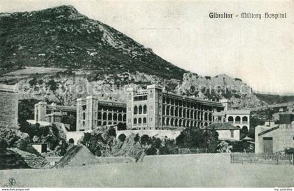 43373592 Gibraltar Military Hospital Gibraltar