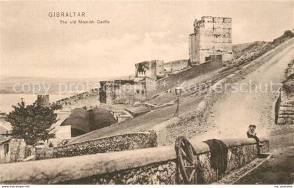 43479227 Gibraltar Old Moorish Castle Gibraltar