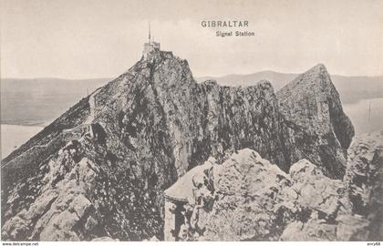 GIBILTERRA-SIGNAL STATION