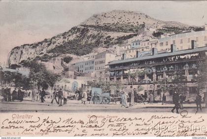 * GIBRALTAR - Casemates Square 1900