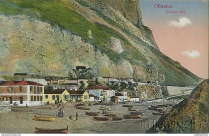 GIBRALTAR - Catalan bay