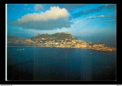 Gibraltar - El Penon de Gibraltar - Le Rocher de Gibraltar - Vue aérienne - CPM - Voir Scans Recto-Verso