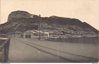 GIBRALTAR - Entrance to Gibraltar - REAL PHOTO - Publ. unknown