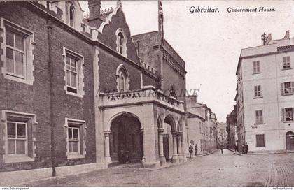 GIBRALTAR - Government House