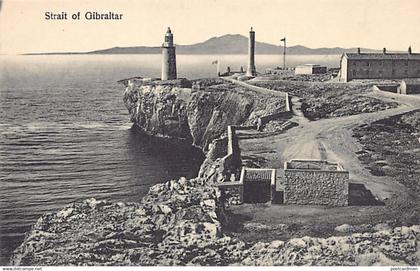 GIBRALTAR - Strait of Gibraltar - Lighthouse - Publ. V. B. Cumbo