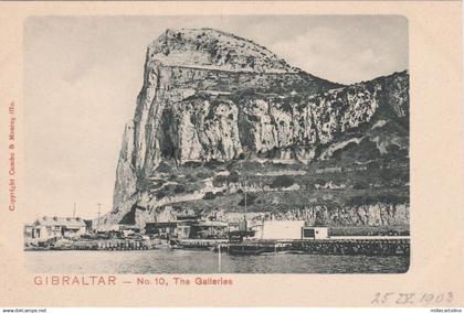 GIBRALTAR - The Galleries