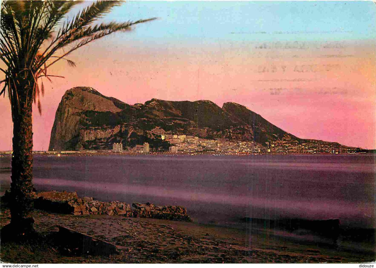 Gibraltar - El Penon de Gibraltar - Le Rocher de Gibraltar - CPM - Voir Scans Recto-Verso