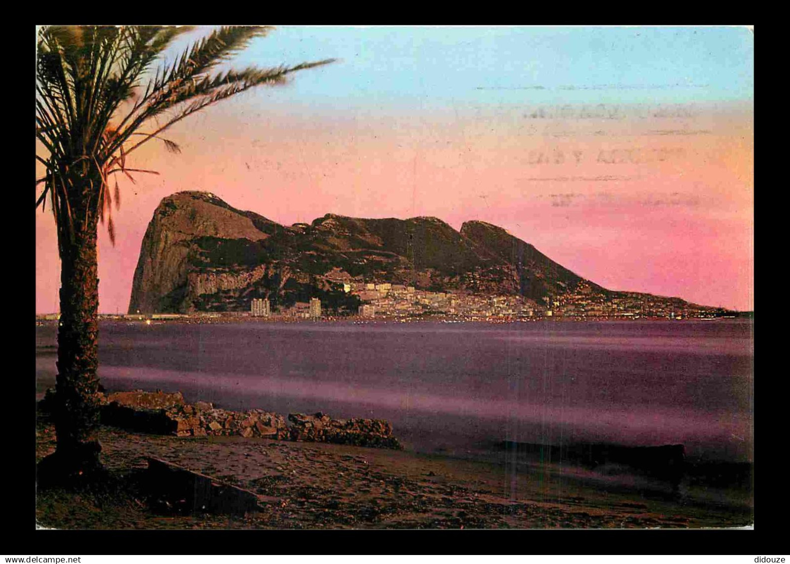 Gibraltar - El Penon de Gibraltar - Le Rocher de Gibraltar - CPM - Voir Scans Recto-Verso