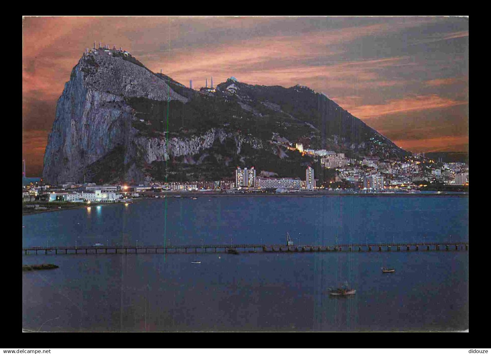 Gibraltar - El Penon de Gibraltar - Le Rocher de Gibraltar - CPM - Voir Scans Recto-Verso