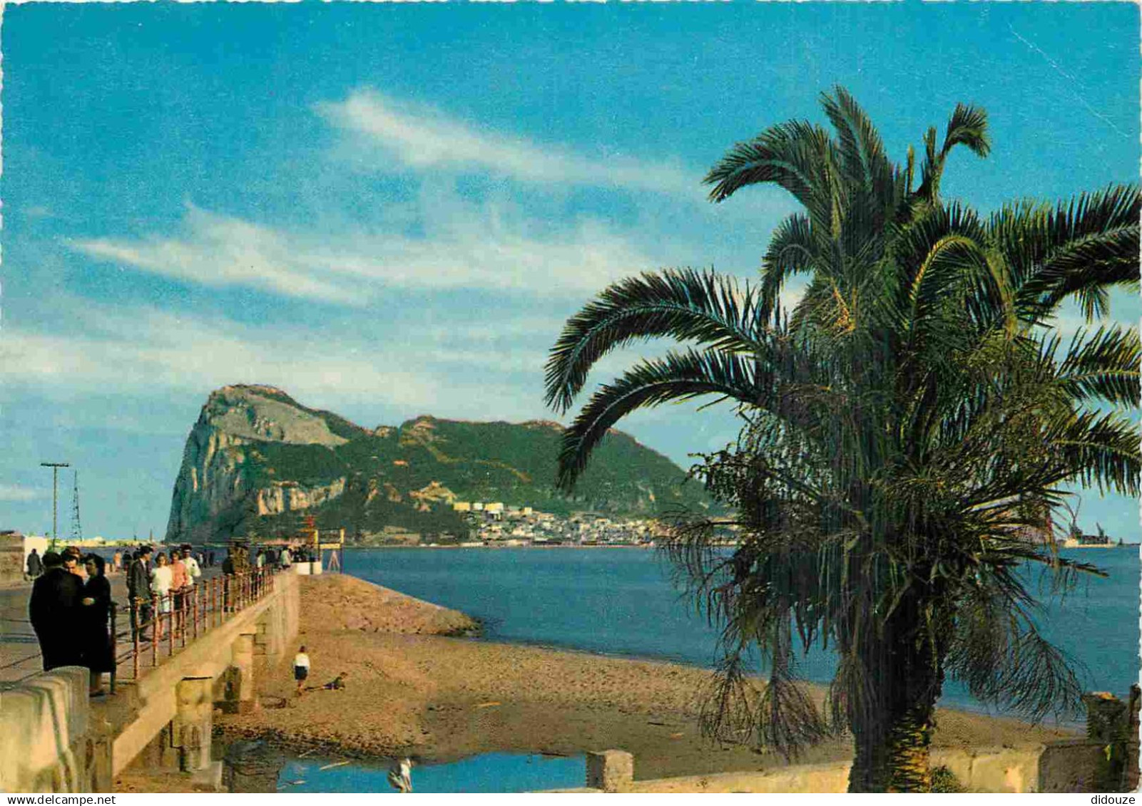 Gibraltar - El Penon de Gibraltar - Le Rocher de Gibraltar - CPM - Voir Scans Recto-Verso