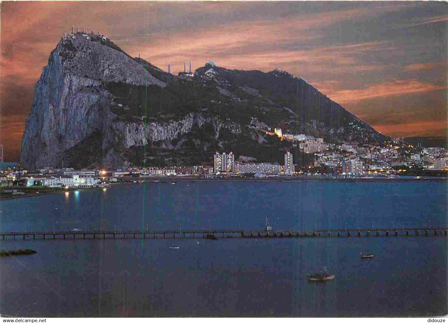 Gibraltar - El Penon de Gibraltar - Le Rocher de Gibraltar - CPM - Voir Scans Recto-Verso