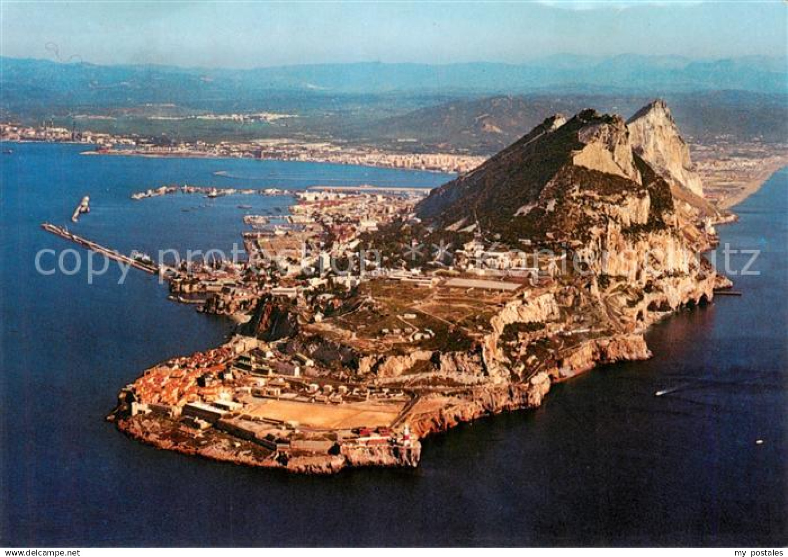 Gibraltar Gibilterra The Rock El Penon