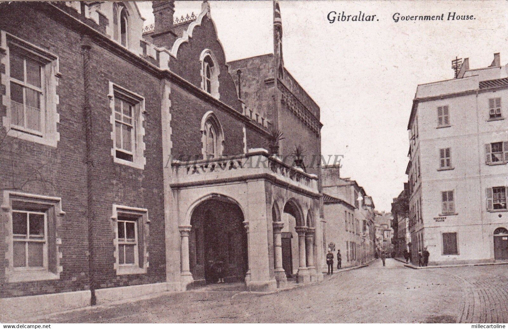 GIBRALTAR - Government House