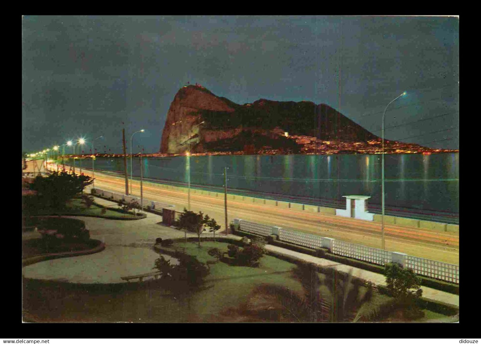 Gibraltar - La Linea de ma Concepcion - El Penon de Gibraltar - Le Rocher de Gibraltar - CPM - Voir Scans Recto-Verso