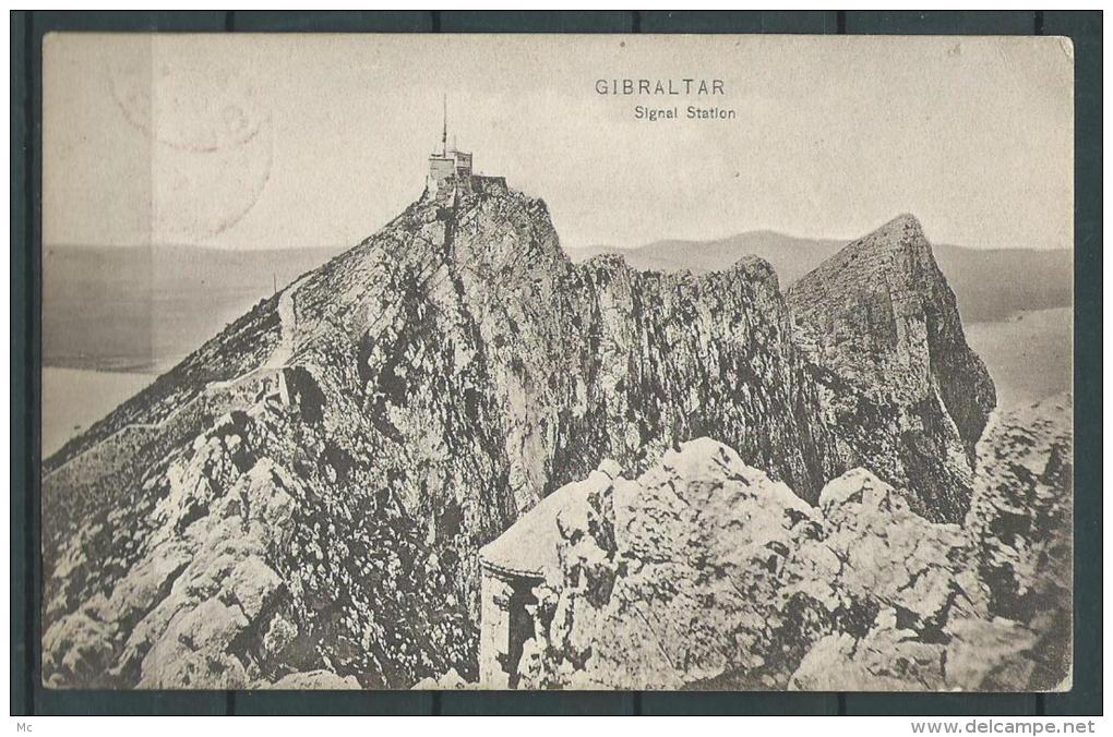 Gibraltar - Signal Station