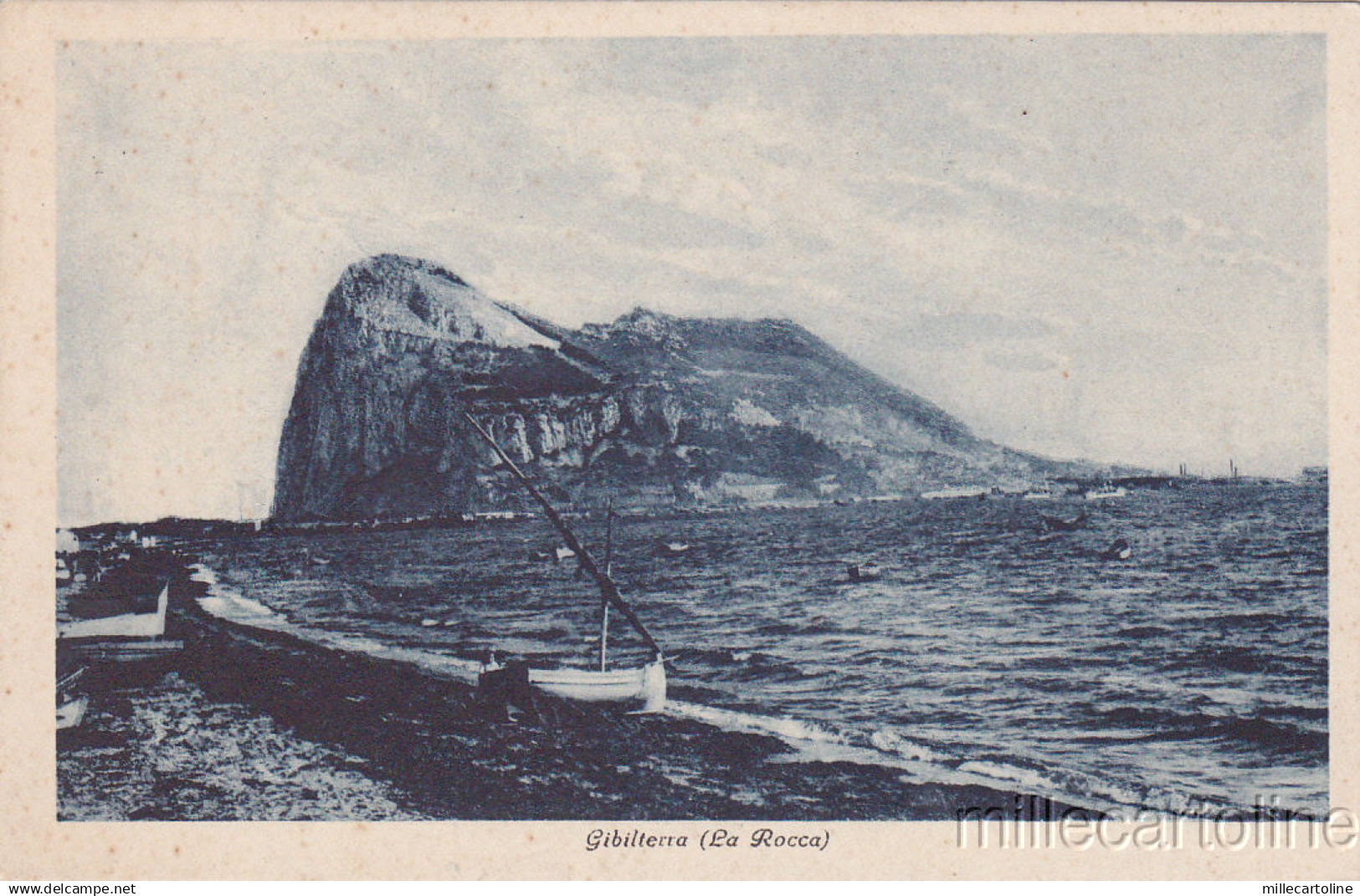 * GIBRALTAR - The Rock