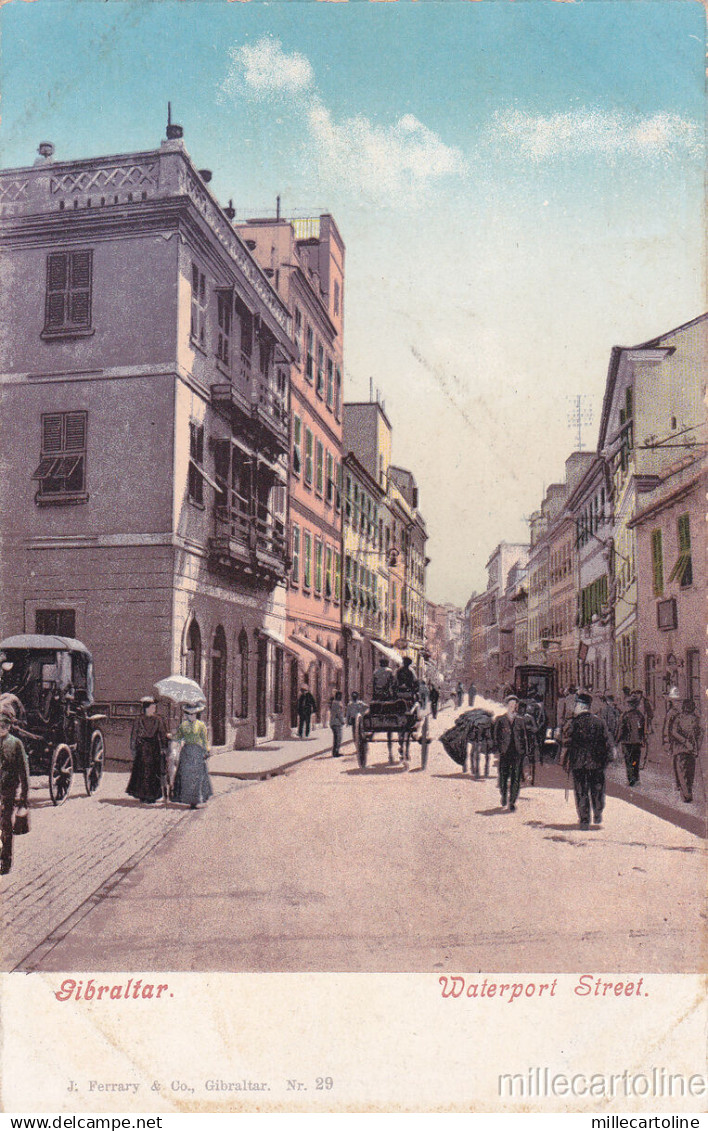 * GIBRALTAR  - Waterport Street