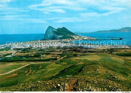 73580338 Gibraltar Panorama Berge Gibraltar