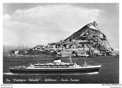 APCP4-0266-GIBRALTAR - cristofora colombo - gibilterra - punta europa