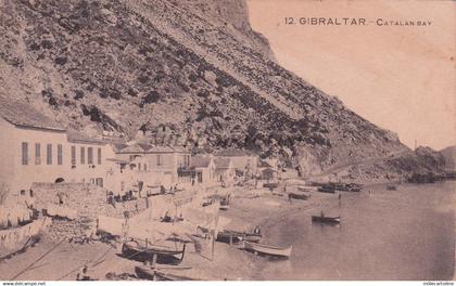 GIBRALTAR - Catalan Bay 1928