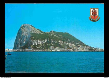 Gibraltar - El Penon de Gibraltar - Le Rocher de Gibraltar - Blasons - CPM - Voir Scans Recto-Verso