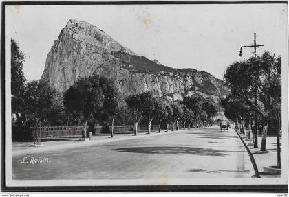 Gibraltar - Face nord-ouest