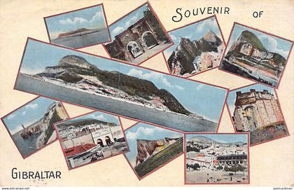 GIBRALTAR - Souvenir of Gibraltar - Publ. Millar & Lang 13