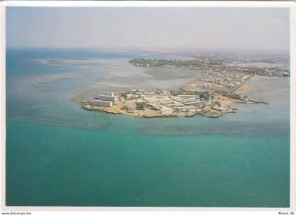 DJIBOUTI - LE HERON VUE AERIENNE