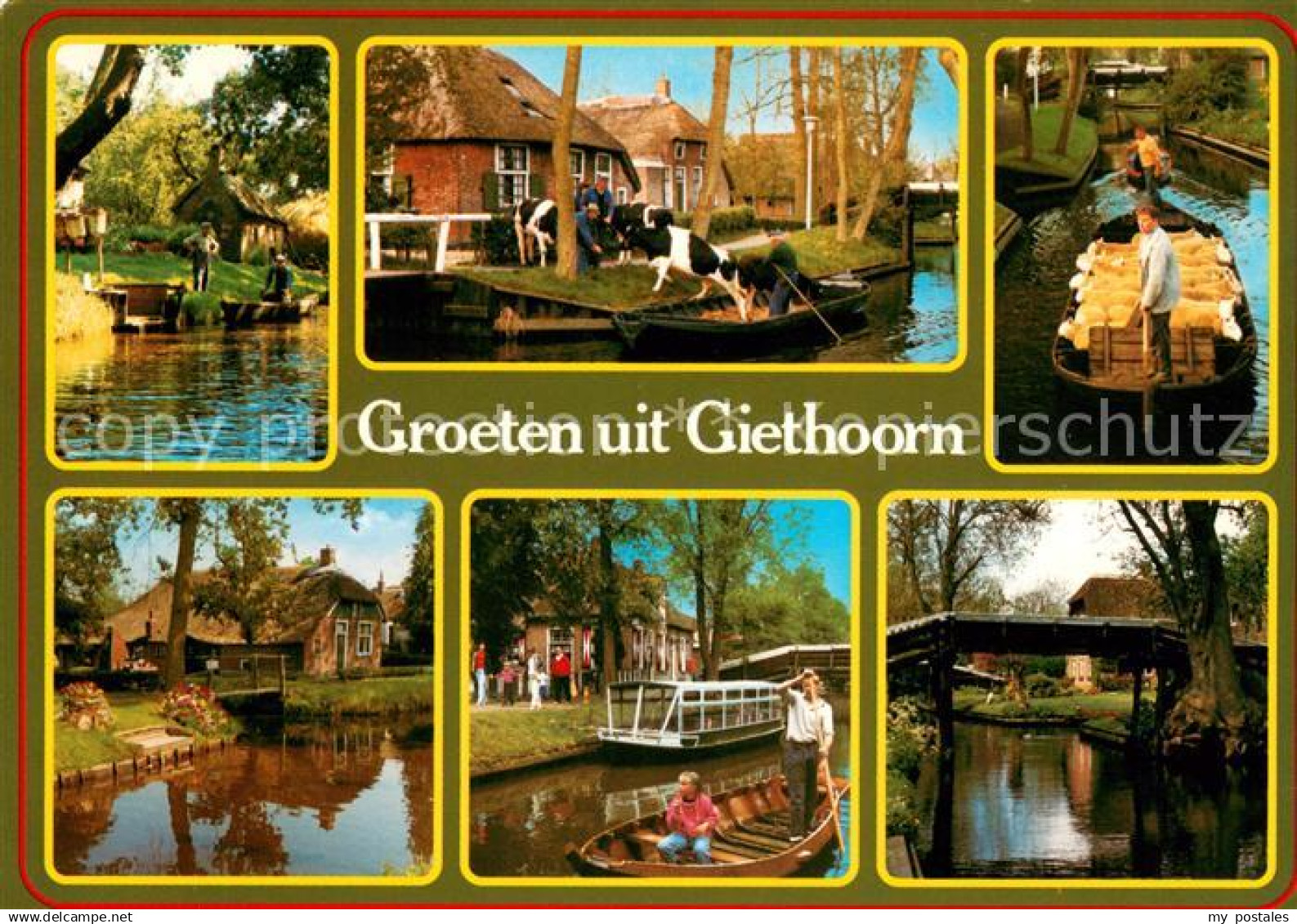 Giethoorn Teilansichten