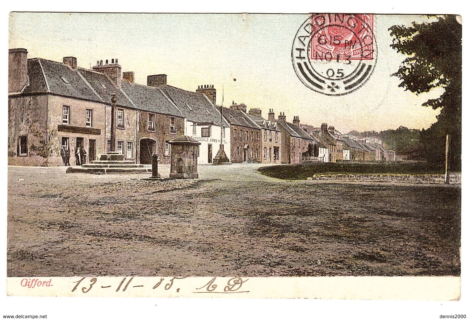 GIFFORD - view of the town