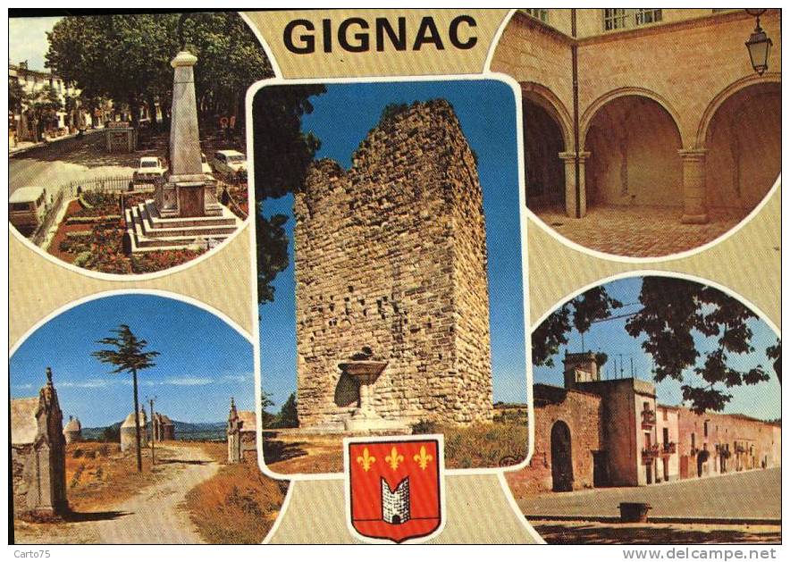 GIGNAC 34 - Vues diverses