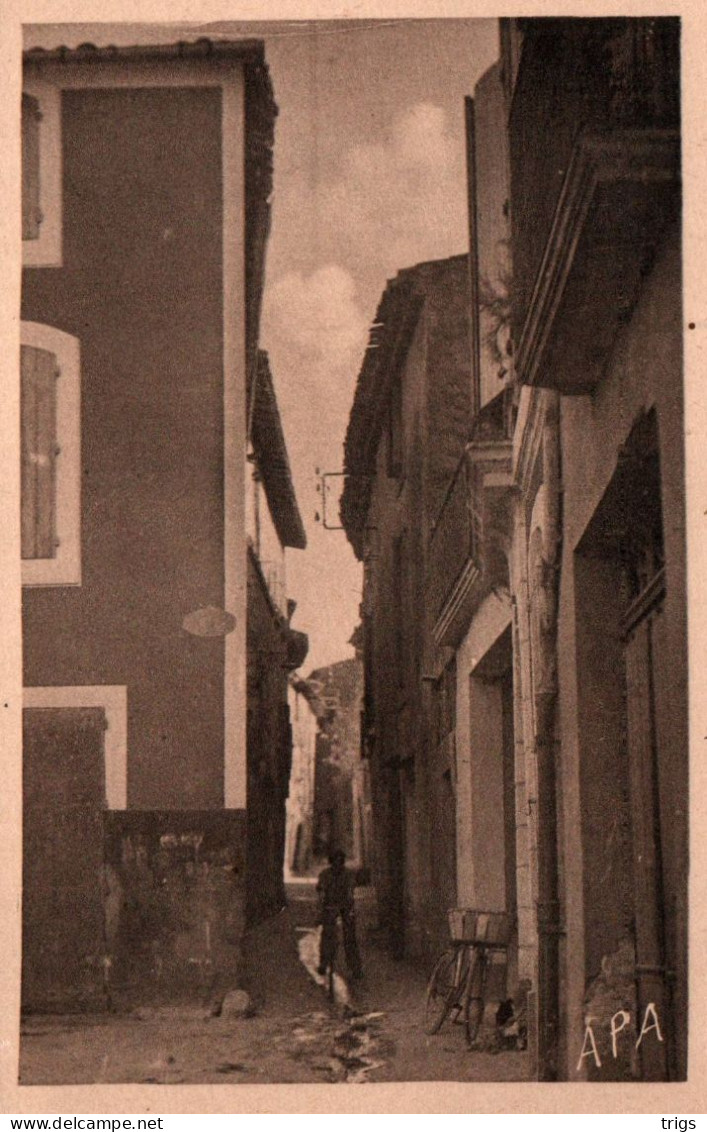 Gignac - rue Frédéric Mistral