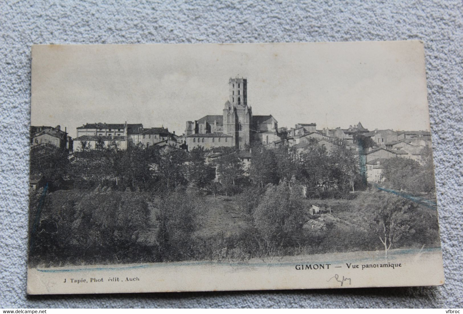 Gimont, vue panoramique, Gers 32