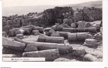 JORDANIE(MONT NEBO)