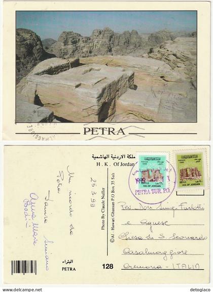 PETRA - GIORDANIA - JORDAN - VIAGG. -96892-