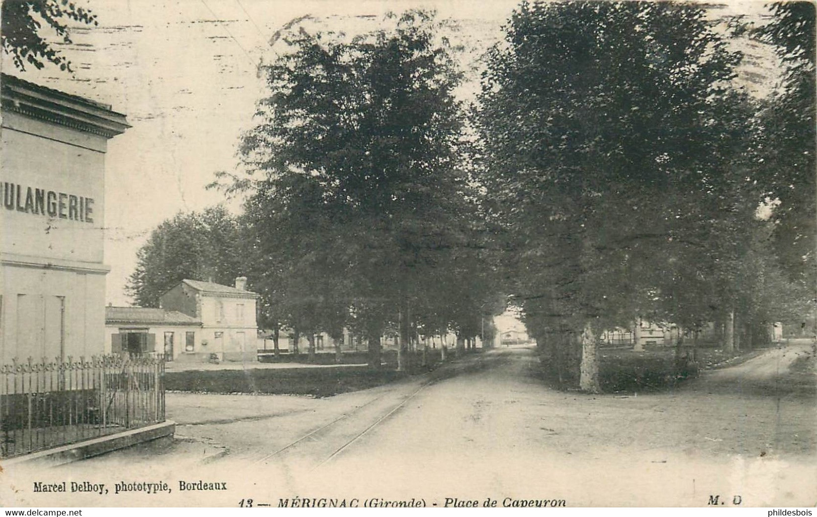 GIRONDE  MERIGNAC  place de capeyron