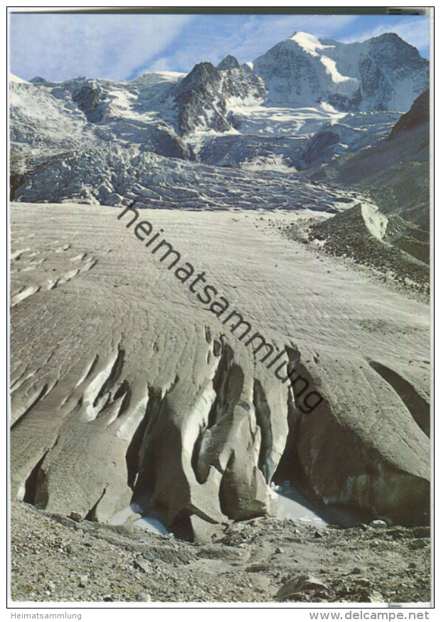 Glacier de Moiry - Le Grand Cornier - Ansichtskarte Großformat