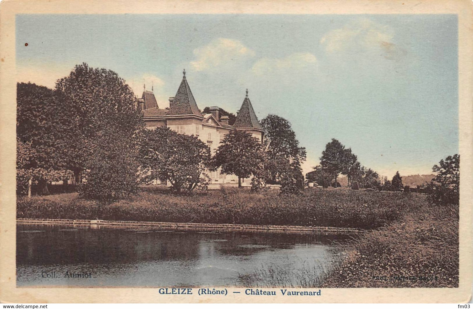 Gleizé château Vaurenard canton Villefranche